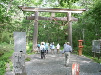 戸隠神社奥宮の