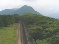 鉢巻山の写真です。