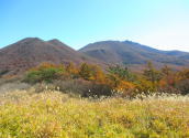 平治岳および大船山の写真です。