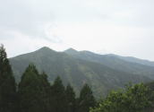 丸笠山の写真です。