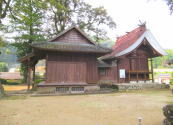 高木神社の写真です。