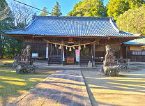 末廣神社の写真です。