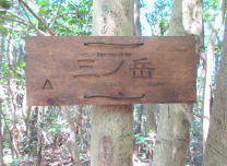 三ノ岳の写真です。