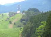 アンテナ塔の写真です。